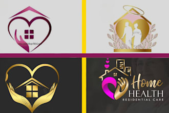 home care logo home care flyer healthcare business cards home care website