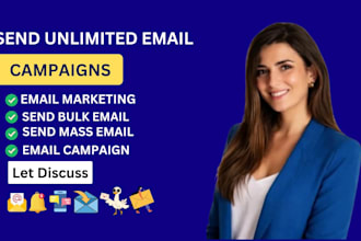 do bulk email marketing, email blast campaign, mass email sending service