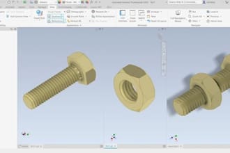 do 3d cad modelling, prototype, rendering ,3d printing