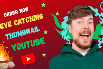 eye catching youtube thumbnail