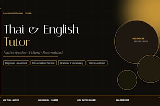 write and teach thai