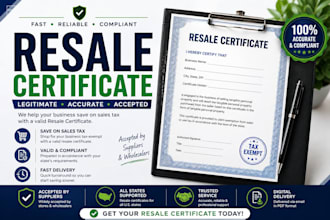 get resale certificate,seller permit in all US states