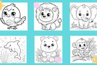 create activity books for kids