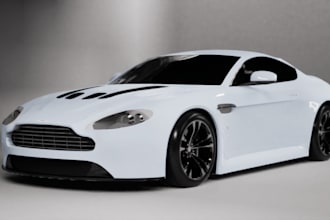 do realistic 3d car rendering 3d car modelling 3d car parts fivem car 3d print