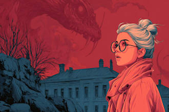 comic book illustration with comic book illustrator