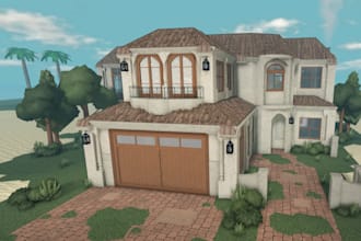 build any bloxburg house for you