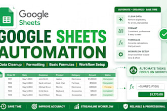 automate your google sheets tasks