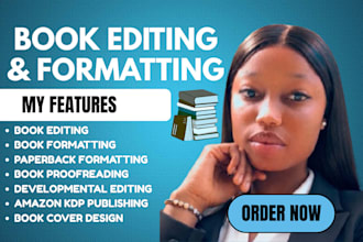 do book editing book formatting manuscript editing kindle paperback formatting
