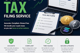 fix crypto tax errors and file accurate crypto tax returns