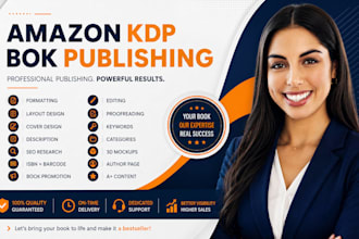 amazon kdp book publishing, kdp book formatting and publish book on amazon