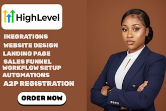 ghl expert, build funnels, automation, workflows, ai agent and CRM expert