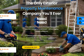 design wix exterior cleaning website wood deck cleaning steam cleaning website