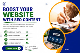 boost your website with SEO content