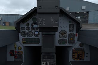 create xplane ready aircraft cockpit, exterior 3d models for msfs and xplane  12
