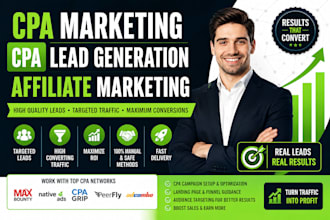 cpa marketing, cpa lead generation, affiliate marketing