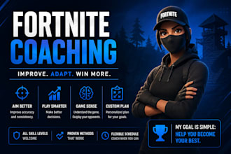 improve your aim, mechanics and game sense in fortnite