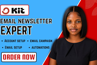 setup convertkit email newsletter kit landing page expert kit email sequence