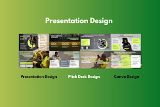 design or redesign professional busines slides for company presentation