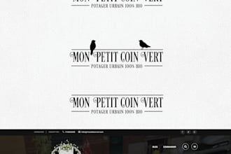 decorate your logo with flowers for you