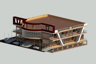 do revit architecture, bim modeling and house design