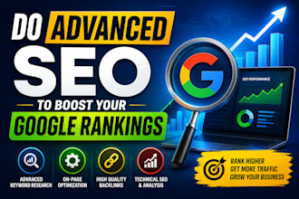 do advanced SEO to boost your google rankings