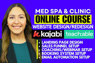 squarespace website design med spa website aesthetic clinic website redesign