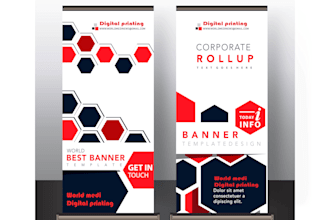design professional roll up banners pull up banners and billboards