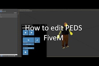 create professional esx fivem server with premium scripts