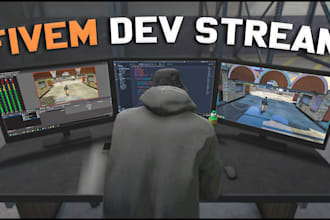 develop fivem scripts qbcore esx lua custom script developer services