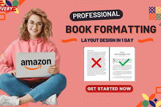 iprofessional book formatting, kindle ebook formatting