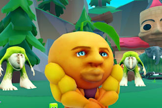 create brainrot game and models for you in roblox roblox game brainrot game