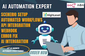 setup n8n ai agent make com n8n workflow whatsapp chatbot zapier api integration