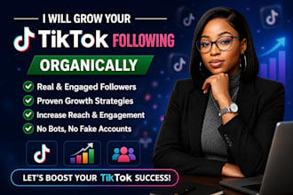 do ideal tik tok promotion for organic followers growth