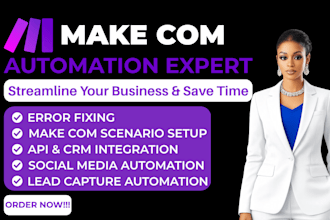 make com automation made com n8n zapier webhook make com automation expert
