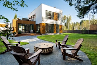 structure external barn house,sketchup interior layout plan,realistic cgi render
