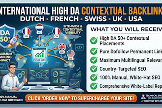 do dutch nl, french fr, swiss ch, UK, USA contextual backlinks