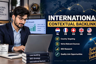 build country specific contextual backlinks for SEO growth