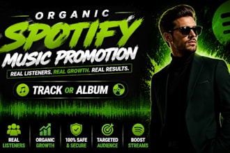 do spotify album promotion, spotify music track promotion