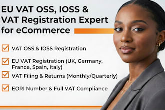 do vat oss, eu vat registration, filing, eori, ioss compliance