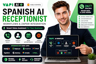 do spanish vapi ai receptionist vapi ai workflow vapi ai integration zapier