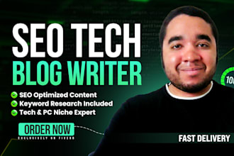 write an SEO optimized tech blog post for your website