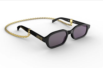 design 3d sunglasses eyewear,fashion glasses medical glasses techpack with case