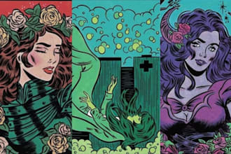 do retro vintage comic book retro comic illustration popart vintage comic poster