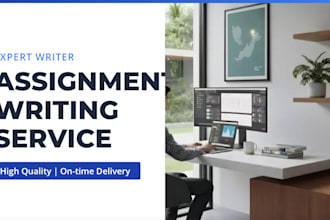 write professional assignments, essays, and reports