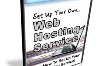 show you How To Set Up Your Own Web Hosting Service