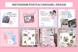 design instagram templates and canva templates for a beautiful feed