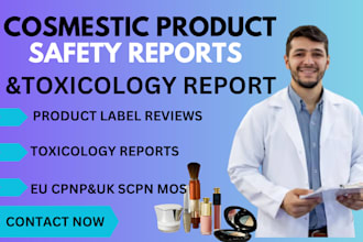 safety data sheet toxicology report  mos for cosmestic product eu cpnp UK scpn