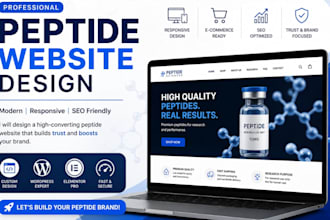 build fda complaint peptide website supplement website