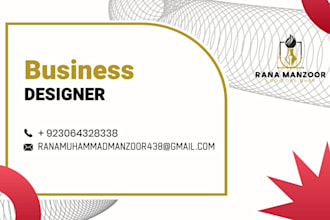 create luxury and premium business card design