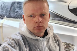 check your car damage photos and give DIY repair plan